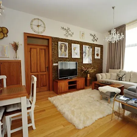 Hrebienok, Apartament
